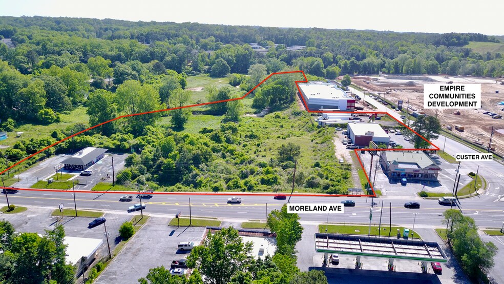 1270 Moreland SE ave, Atlanta, GA à louer - Photo du bâtiment - Image 1 de 3