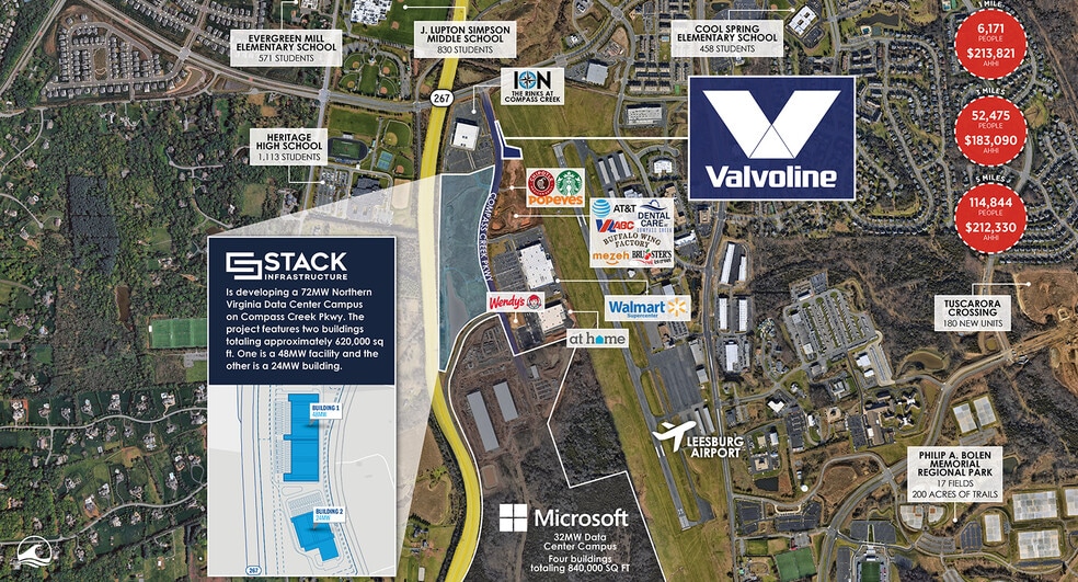 595 Compass Point Plz SE, Leesburg, VA for sale - Building Photo - Image 3 of 4