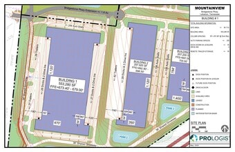 0 Commerce Farms Rd, Lebanon, TN à louer Plan de site- Image 2 de 2