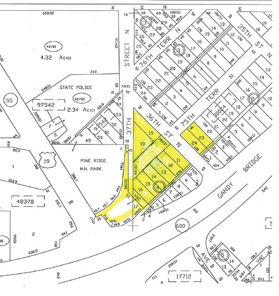 7490 N 36th St, Pinellas Park, FL for lease - Plat Map - Image 3 of 158