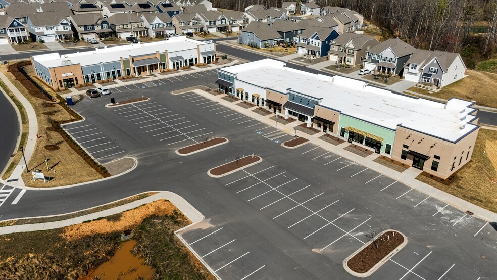 1244 Hubert Graham way, Tega Cay, SC for sale - Aerial - Image 3 of 12