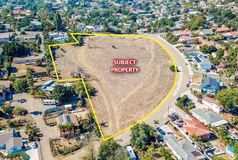 Woodland Dr & Watson Rd, Vista, CA for sale Primary Photo- Image 1 of 5