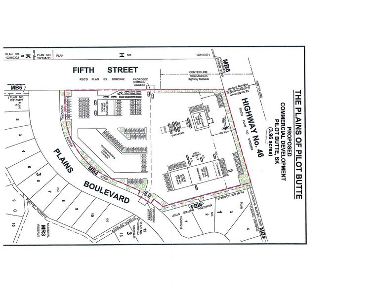 Terrain dans Pilot Butte, SK à vendre - Photo principale - Image 1 de 1