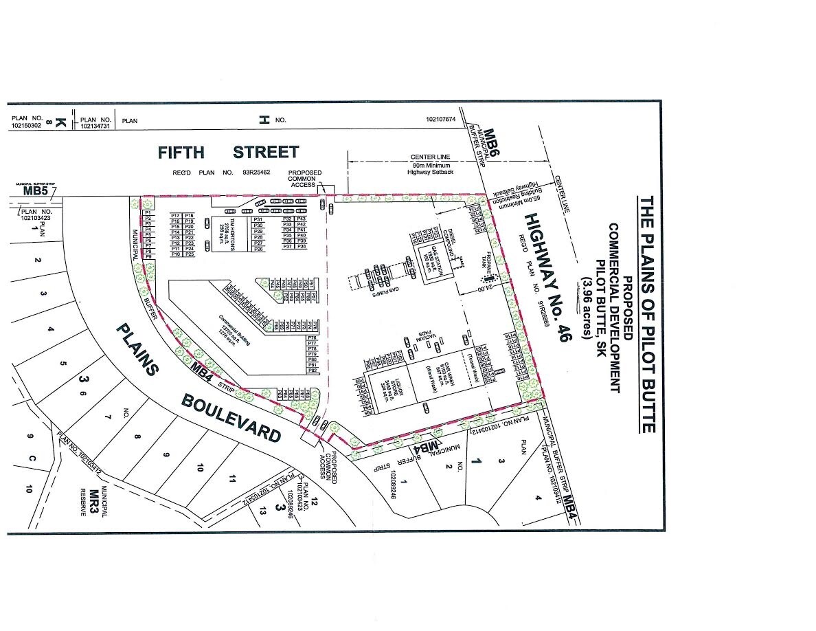 Terrain dans Pilot Butte, SK à vendre Photo principale- Image 1 de 1