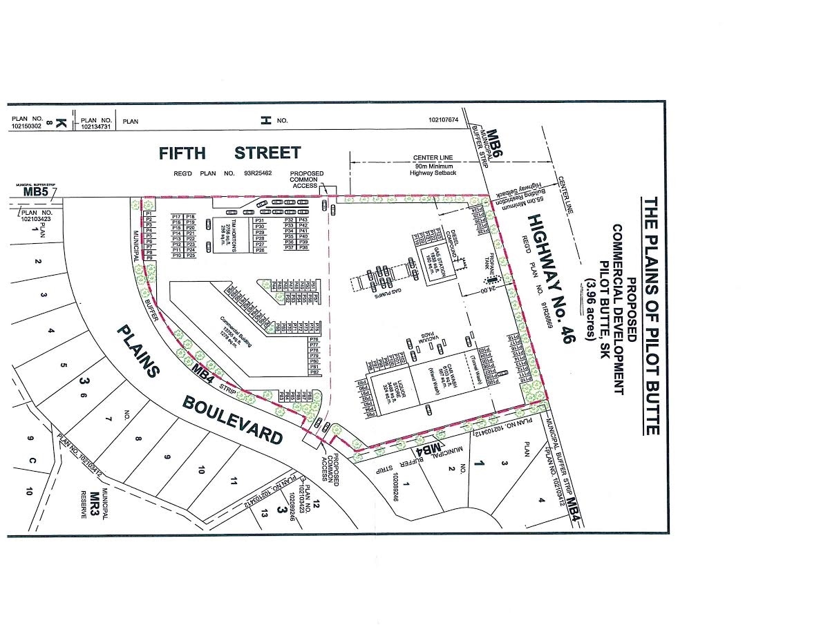 Land in Pilot Butte, SK for sale Primary Photo- Image 1 of 1