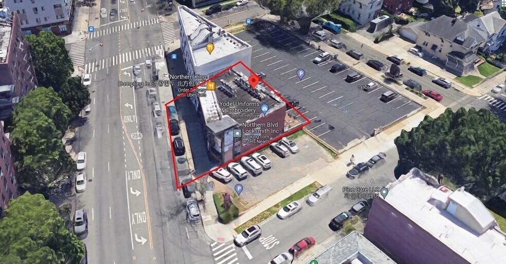 14930-14936 Northern Blvd, Flushing, NY à vendre - Aérien - Image 2 de 14
