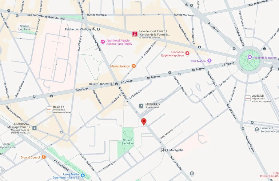 42 Rue De Reuilly, Paris for lease - Building Photo - Image 2 of 2