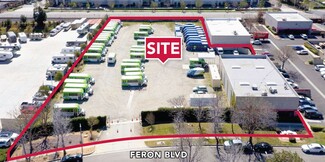 More details for 9421 Feron Blvd, Rancho Cucamonga, CA - Land for Lease