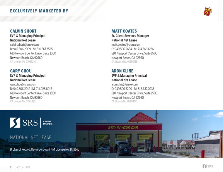 1655 S Valley Dr, Las Cruces, NM à vendre - Photo du bâtiment - Image 2 de 11