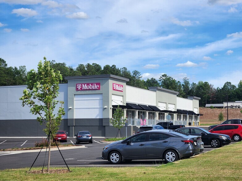 2775 N Columbia St, Milledgeville, GA à louer - Photo du bâtiment - Image 3 de 4