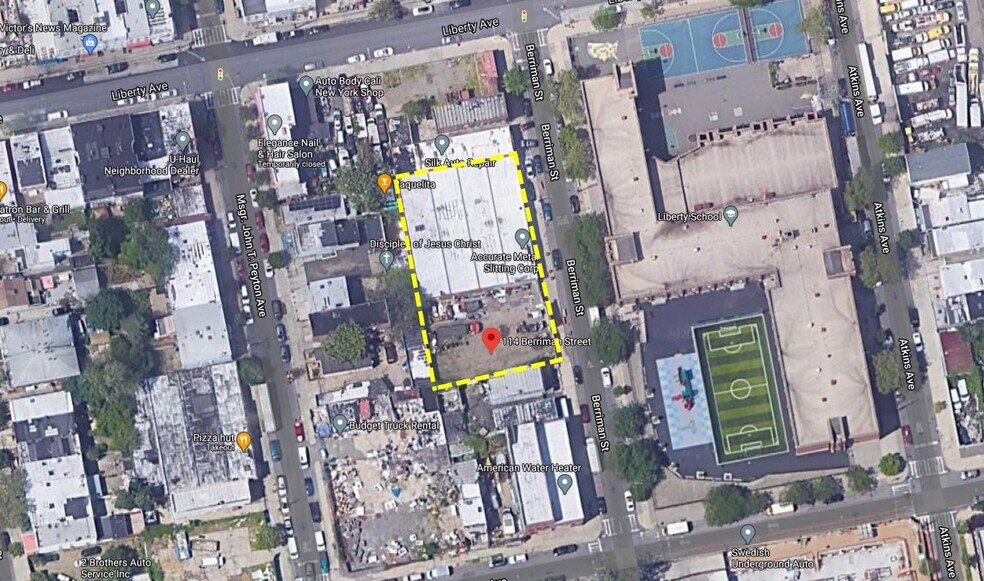 98 Berriman St, Brooklyn, NY for sale - Primary Photo - Image 1 of 2