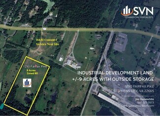 Plus de détails pour 1290 Fairfax Pike, White Post, VA - Terrain à vendre