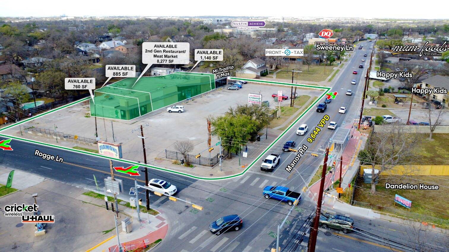 5706 Manor Rd, Austin, TX à louer Autre- Image 1 de 6