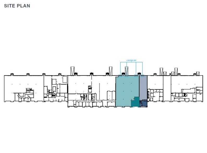 10325 Landsbury Dr, Houston, TX à louer - Plan de site - Image 2 de 10