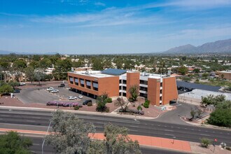 6303 E Tanque Verde Rd, Tucson, AZ - AERIAL  map view - Image1