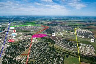 Plus de détails pour Pad-Site Adjacent to QT, Waxahachie, TX - Terrain à vendre