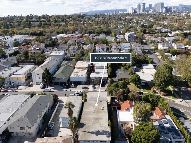 1906 S Shenandoah St, Los Angeles, CA à vendre - Photo du bâtiment - Image 3 de 7