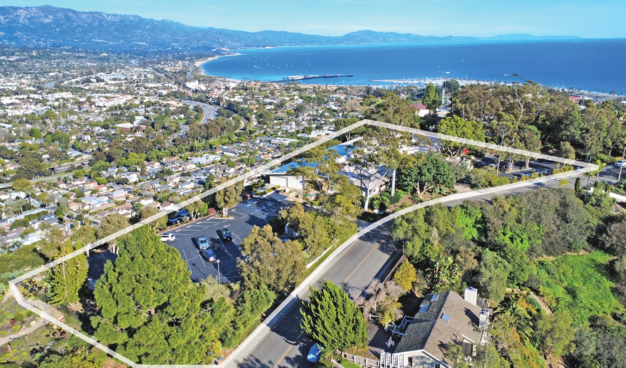 800 Miramonte Dr, Santa Barbara, CA for lease Aerial- Image 1 of 6