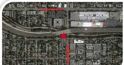 14101 Valleyheart Dr, Sherman Oaks, CA - Aérien  Vue de la carte