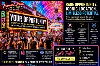 Plus de détails pour 310 Fremont St, Las Vegas, NV - Commerce de détail à louer