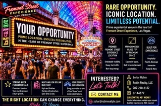 More details for 310 Fremont St, Las Vegas, NV - Retail for Lease