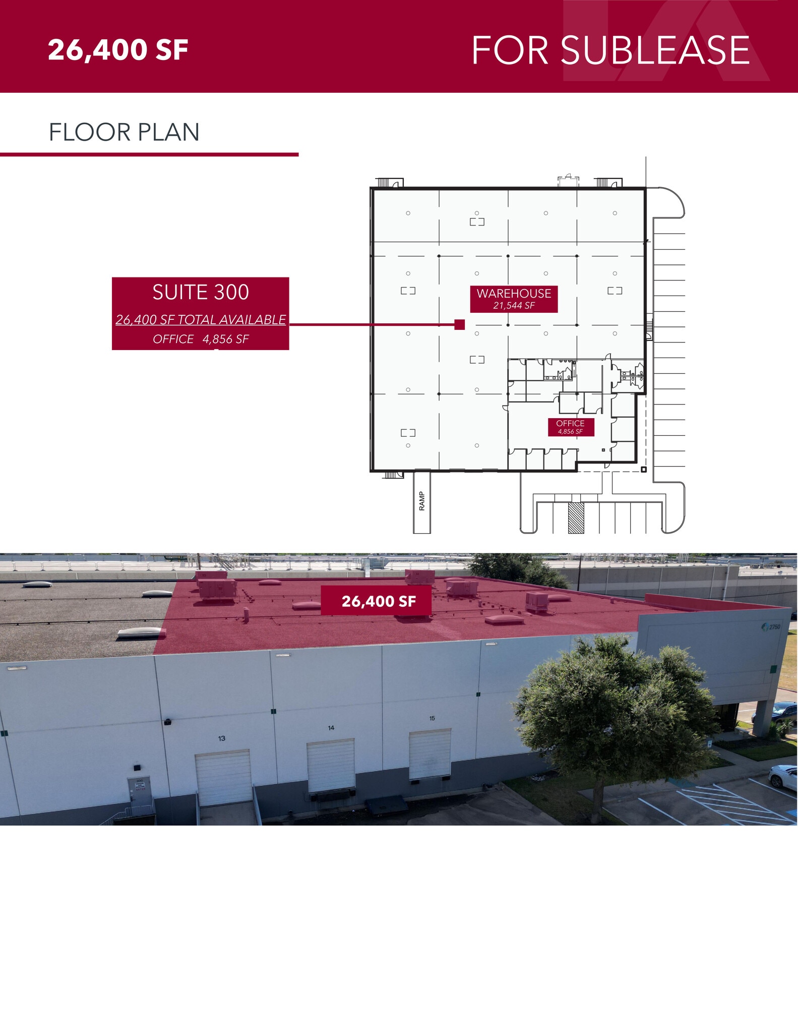 2750 113th St, Grand Prairie, TX for lease Site Plan- Image 1 of 1