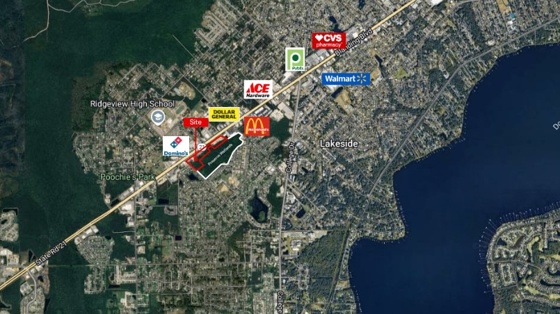 1201 Blanding Blvd, Orange Park, FL à vendre - Photo du bâtiment - Image 1 de 3