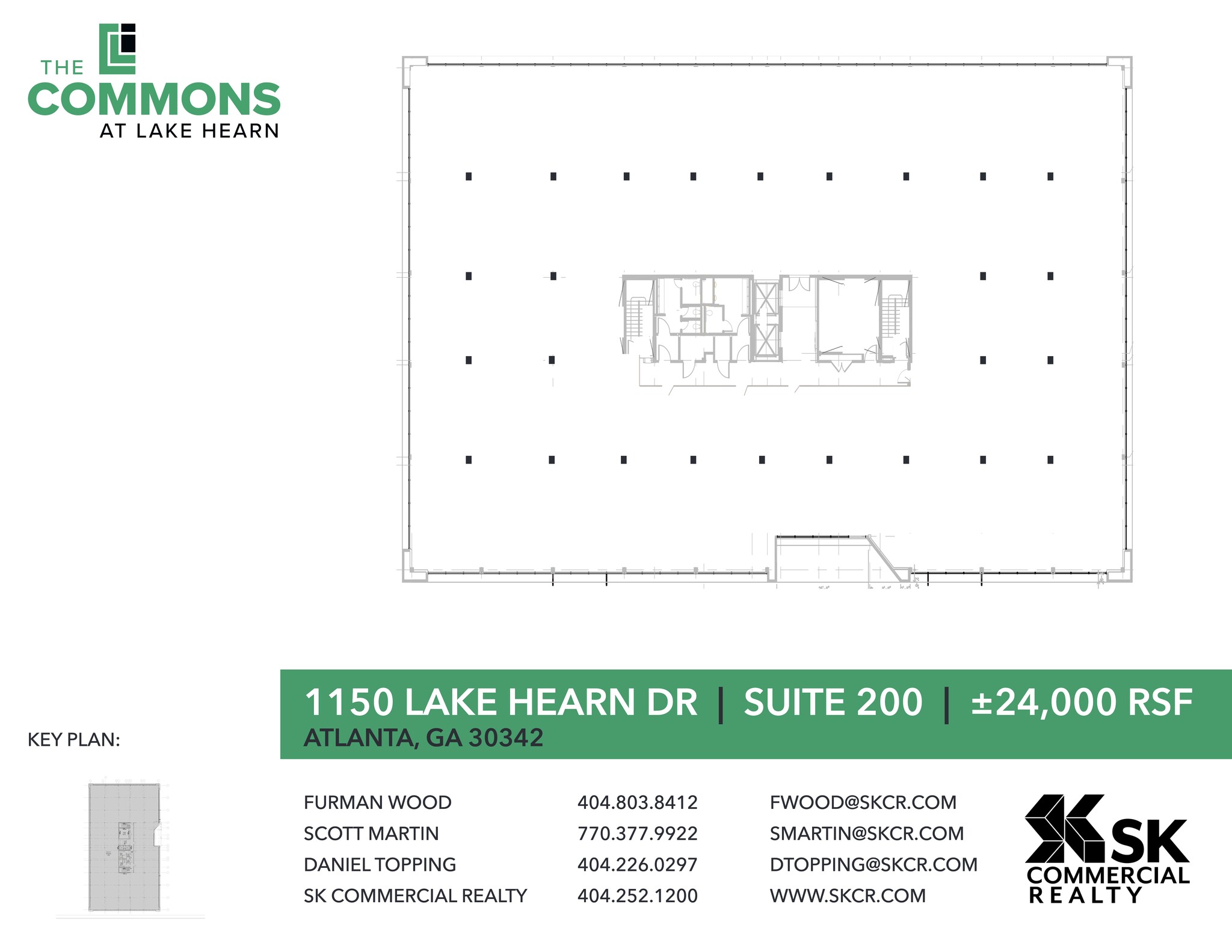 1150 Lake Hearn Dr NE, Atlanta, GA à louer Plan de site- Image 1 de 1