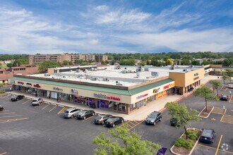 17501-17559 S Kedzie Ave, Hazel Crest, IL - AERIAL  map view - Image1