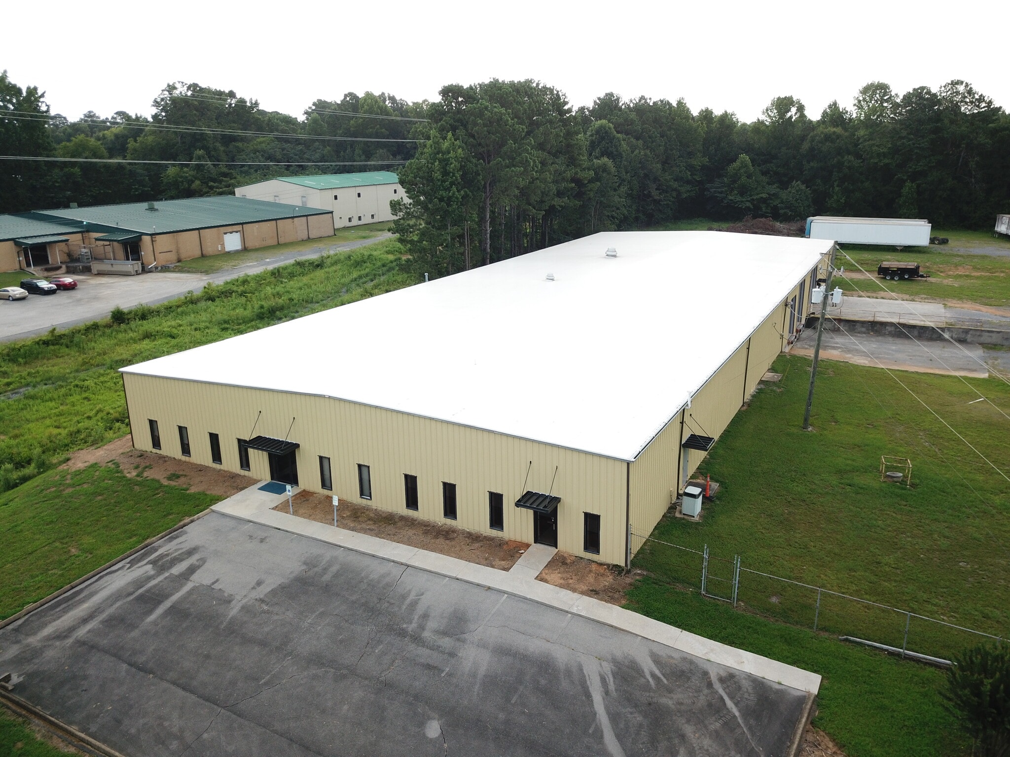 519 Hill Rd, Dalton, GA for lease Aerial- Image 1 of 13