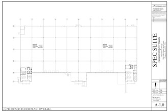 1300-1380 Park Central Blvd S, Pompano Beach, FL à louer Plan de site- Image 1 de 9