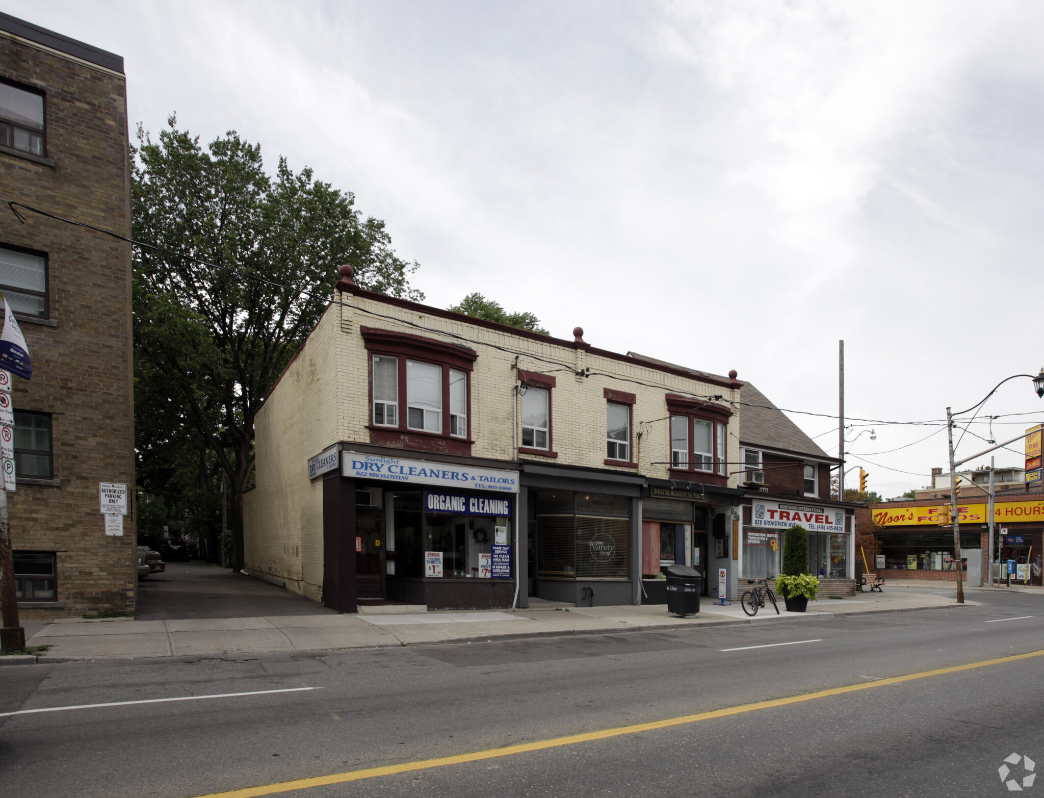 822-826 Broadview Ave, Toronto, ON à louer Photo principale- Image 1 de 3