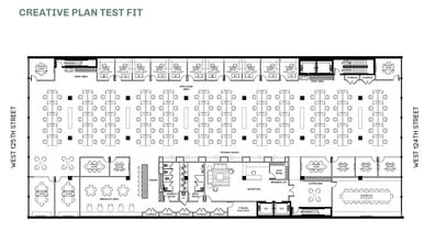 222 W 125th St, New York, NY for lease Floor Plan- Image 2 of 2