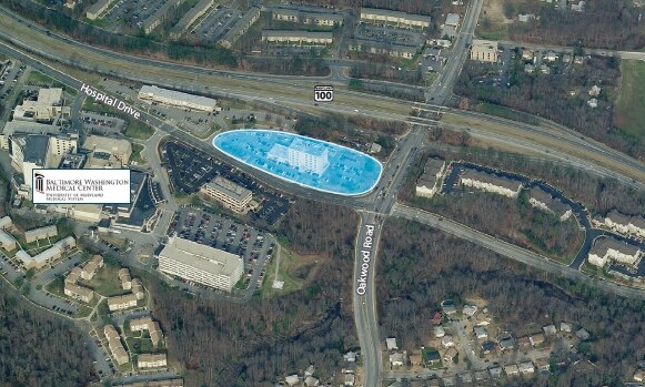 200 Hospital Dr, Glen Burnie, MD à louer - Aérien - Image 2 de 5