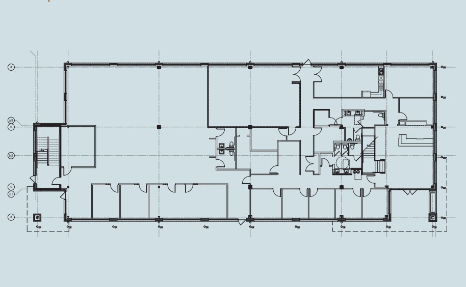 8000 Brownleigh Dr, Raleigh, NC à vendre Plan d’étage- Image 1 de 1
