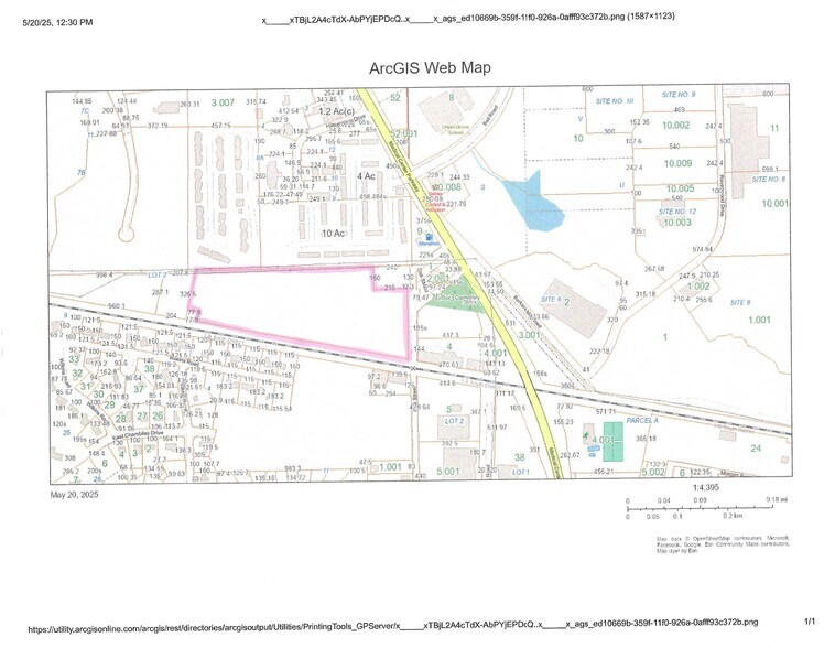 0 Oak Street, Selma, AL à vendre - Photo du bâtiment - Image 2 de 8