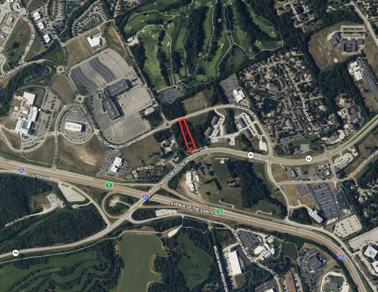 6219 S Highway 94, Weldon Spring, MO for sale - Aerial - Image 1 of 5