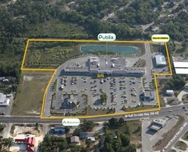 6750-6760 W Gulf to Lake Hwy, Crystal River, FL - Aérien  Vue de la carte