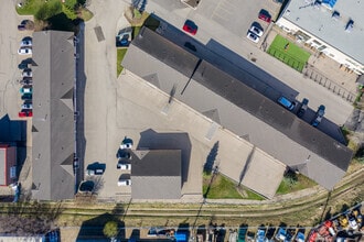 109 Stockton Pt, Okotoks, AB - AERIAL  map view - Image1