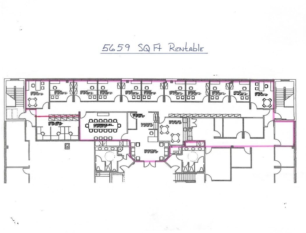 190 Bilmar Dr, Pittsburgh, PA for lease Typical Floor Plan- Image 1 of 1