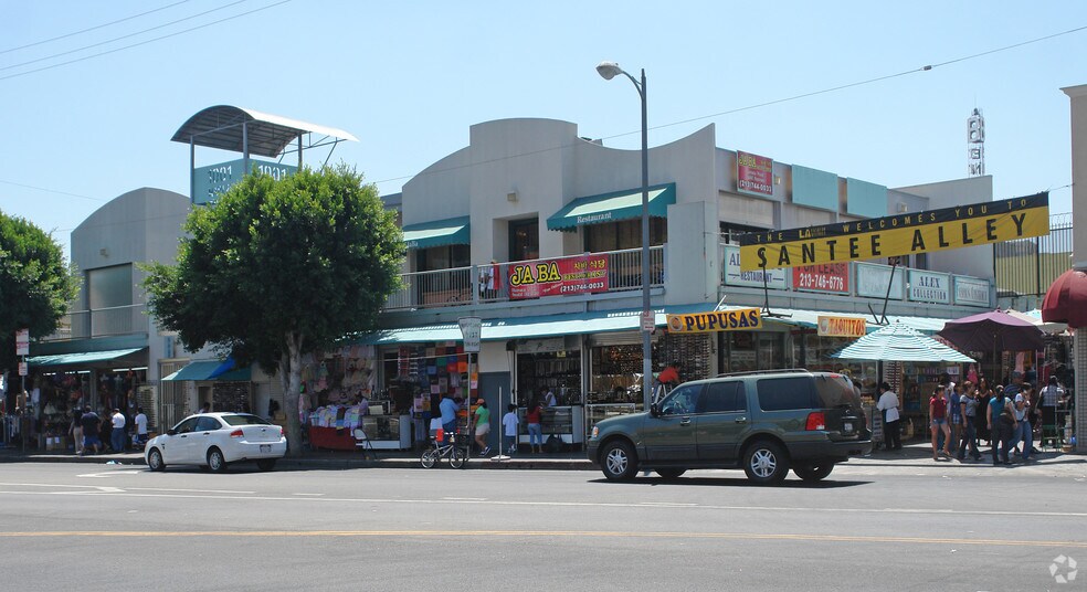 1001 S Maple Ave, Los Angeles, CA à louer - Photo du bâtiment - Image 3 de 25