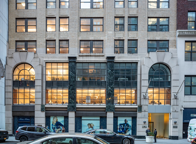 11 E 44th St, New York, NY for lease - Building Photo - Image 1 of 5