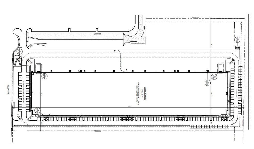 687 Holcan Dr, New Braunfels, TX à louer - Plan d’étage - Image 2 de 2