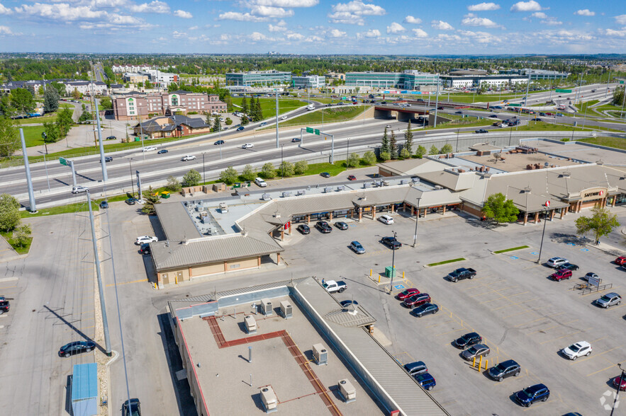 70 Shawville Blvd SE, Calgary, AB for lease - Aerial - Image 3 of 3