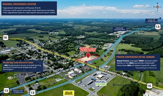 More details for NWC OF SUSSEX HWY & EAST MARKET ST GREENWOOD, DE 19950, Greenwood, DE - Retail for Sale