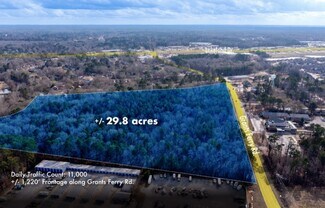 Plus de détails pour 400 Grants Ferry Rd, Brandon, MS - Terrain à vendre