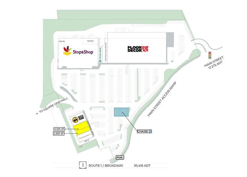 164-180 Main St, Saugus, MA for lease - Building Photo - Image 3 of 10