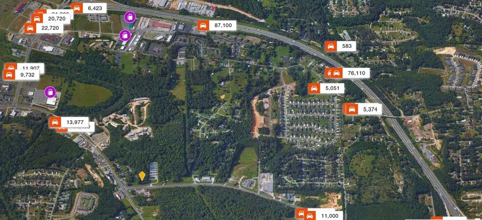 0 Battlefield Parkway, Ringgold, GA à vendre - Autre - Image 2 de 6