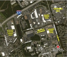 936 Professional Pl, Chesapeake, VA - AERIAL  map view - Image1