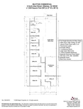 6 N Abel St, Milpitas, CA à louer Plan d’étage- Image 1 de 1